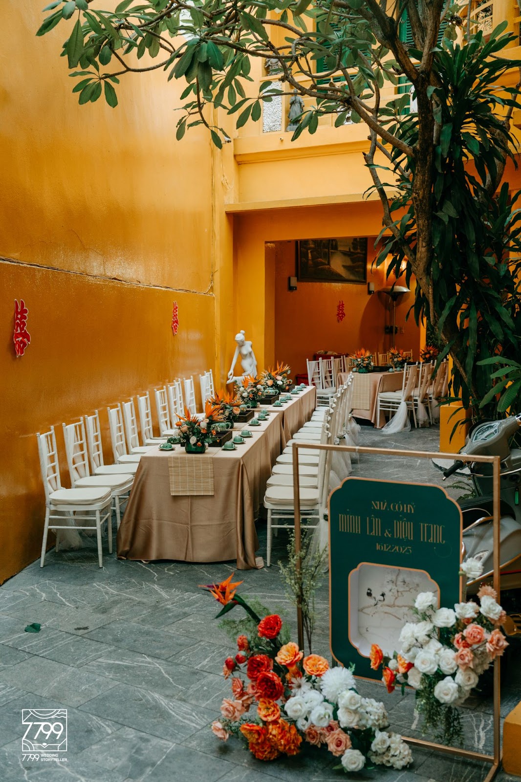 Trang trí đám cưới Hà Nội