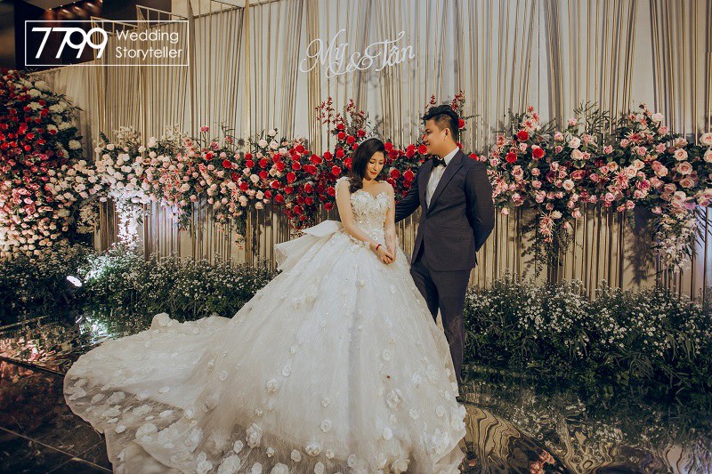 Dịch vụ trang trí cưới hỏi theo yêu cầu tại Hà Nội
