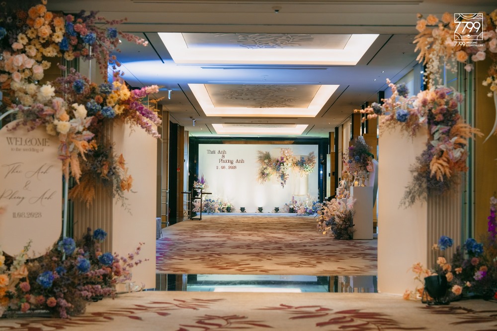 Decor cưới Lotte Hotel Hanoi Concept Ineffable Style