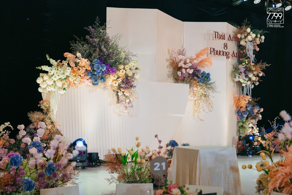 Wedding Decor cưới Lotte Hotel Hanoi Concept Ineffable Style