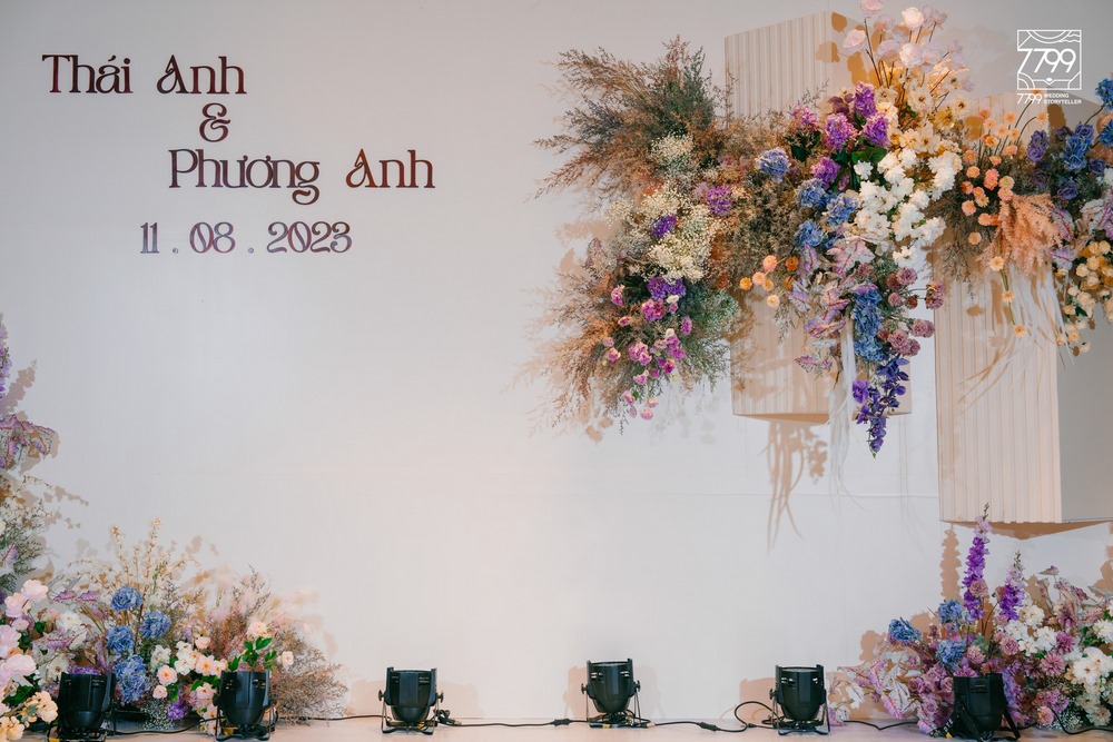 ý Tưởng Wedding Decor cưới Lotte Hotel Hanoi Concept Ineffable Style