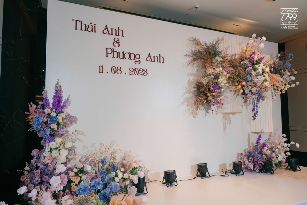 Wedding Decor cưới Lotte Hotel Hanoi Concept Ineffable Style