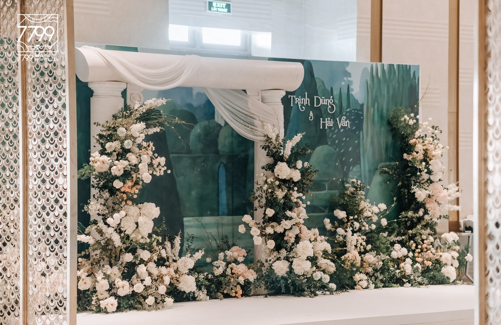 Photobooth cưới - Wedding decor Melia Vinpearl Hue
