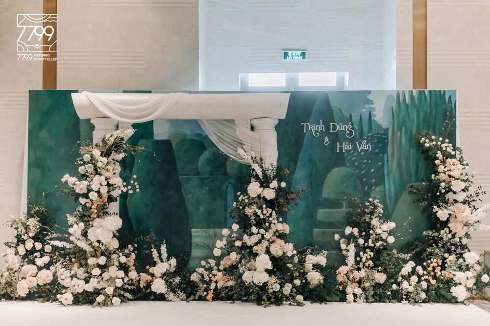 Photobooth cưới - Wedding decor Melia Vinpearl Hue
