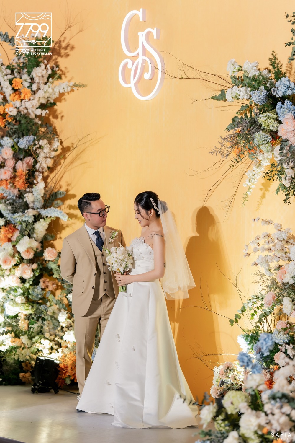 Wedding Concept đám cưới mùa hè "rực rỡ" tại Sheraton Hanoi Hotel