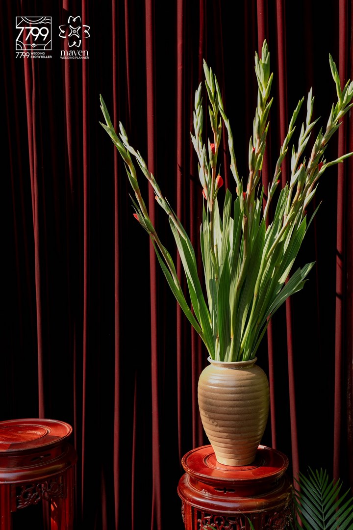 7799 Wedding Storyteller Hà Nội  Xem thêm các bài viết về địa hình trang trí khác TẠI ĐÂY!  Xem thêm chuyên mục Phân Tích Không Gian - Trang Trí Cưới Trên Mọi Địa Hình  Tham gia cộng đồng Cưới+  Giải Pháp Chuyên Gia - Hoạch định cưới thông minh Hỏi đáp Decor - Giải đáp thắc mắc cho tiệc cưới hoàn hảo hơn Smart Solution - Tối ưu cho việc chuẩn bị đám cưới Sketch to Score - Hành trình từ ý tưởng đến thực tế Find My Style - Tìm kiếm phong cách đám cưới phù hợp với bạn Space Refashion - Biến hoá không gian nhà cho lễ cưới Quy trình cưới chuẩn chỉ & Dự trù chi phí đám cưới các mức 200tr - 500tr - 1tỷ Các mẫu tráp ăn hỏi hiện đại & truyền thống