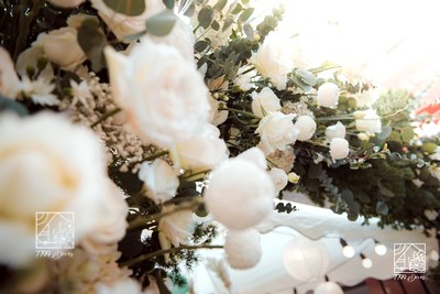Mint & White - Đám cưới sắc xanh bạc hà dịu mát 