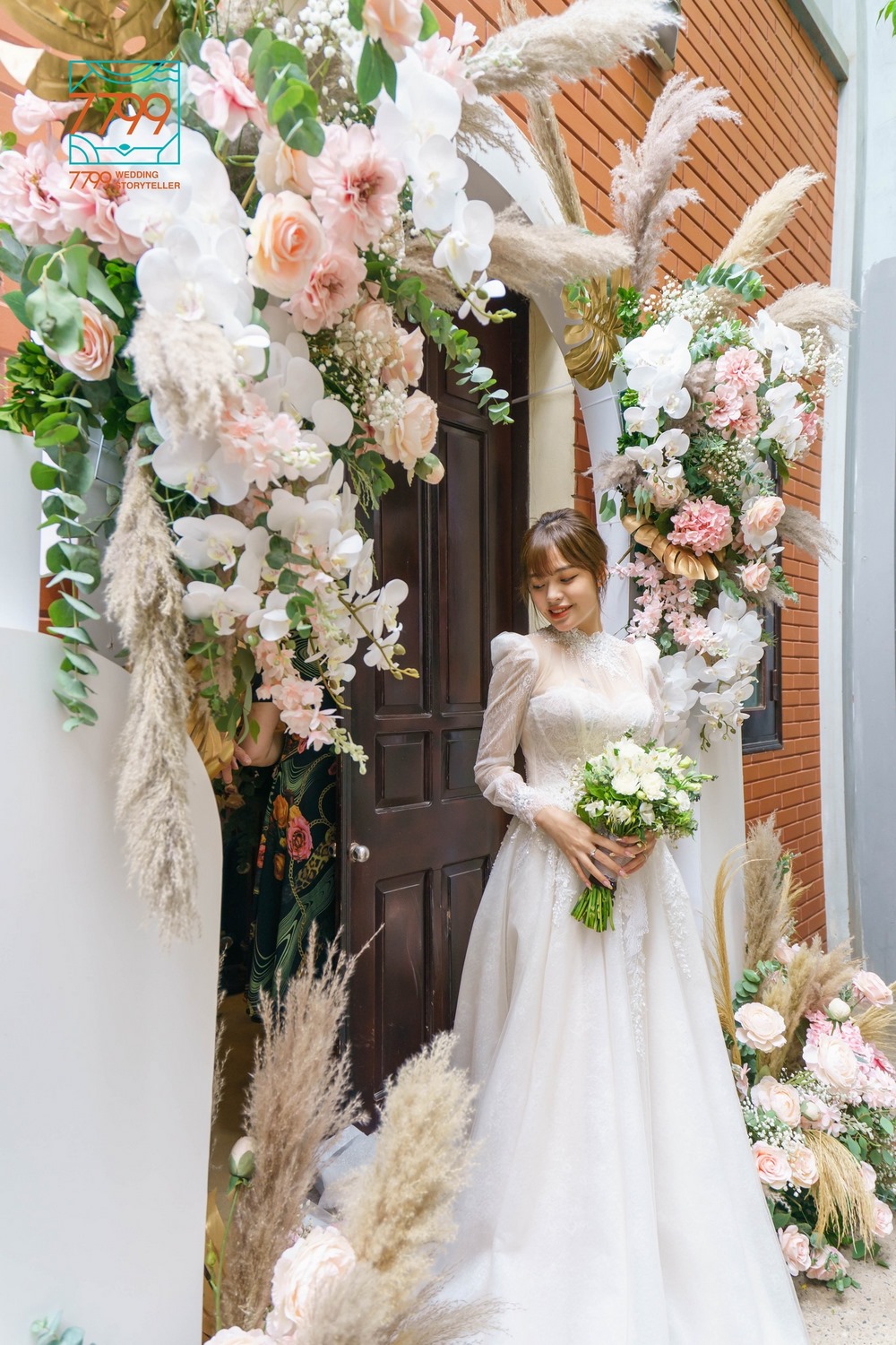 Trang trí đám cưới diễn viên Anh Tuấn 'Phố trong làng'