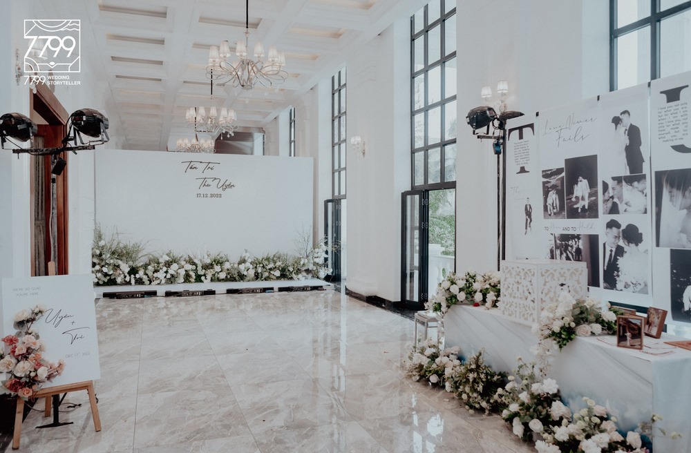 Trang trí đám cưới tại FOR YOU Luxury Đà Nẵng