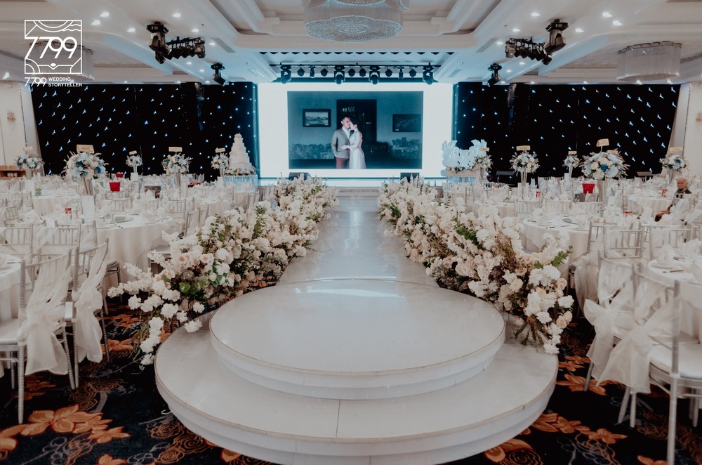 Trang trí đám cưới tại FOR YOU Luxury Đà Nẵng