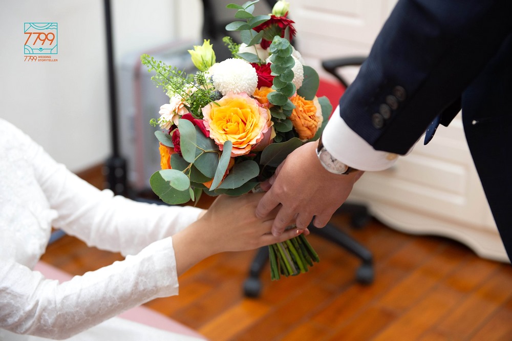 Trang trí tiệc cưới hoa tươi cần lưu ý gì?