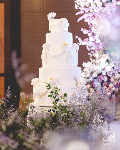 Đám cưới Almaz pastel vanilla