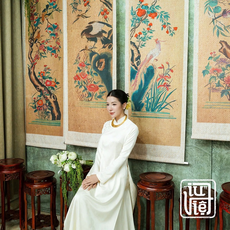 Hành Trình Sáng Tạo Concept Cưới "Tranh Tứ Quý" Đậm Đà Văn Hóa Việt