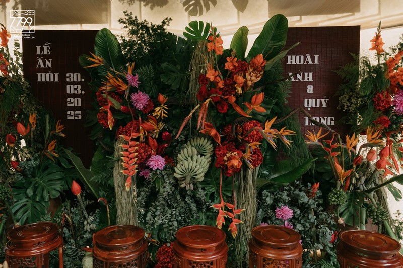 Decor cưới tôn vinh văn hoá dân tộc Việt Nam