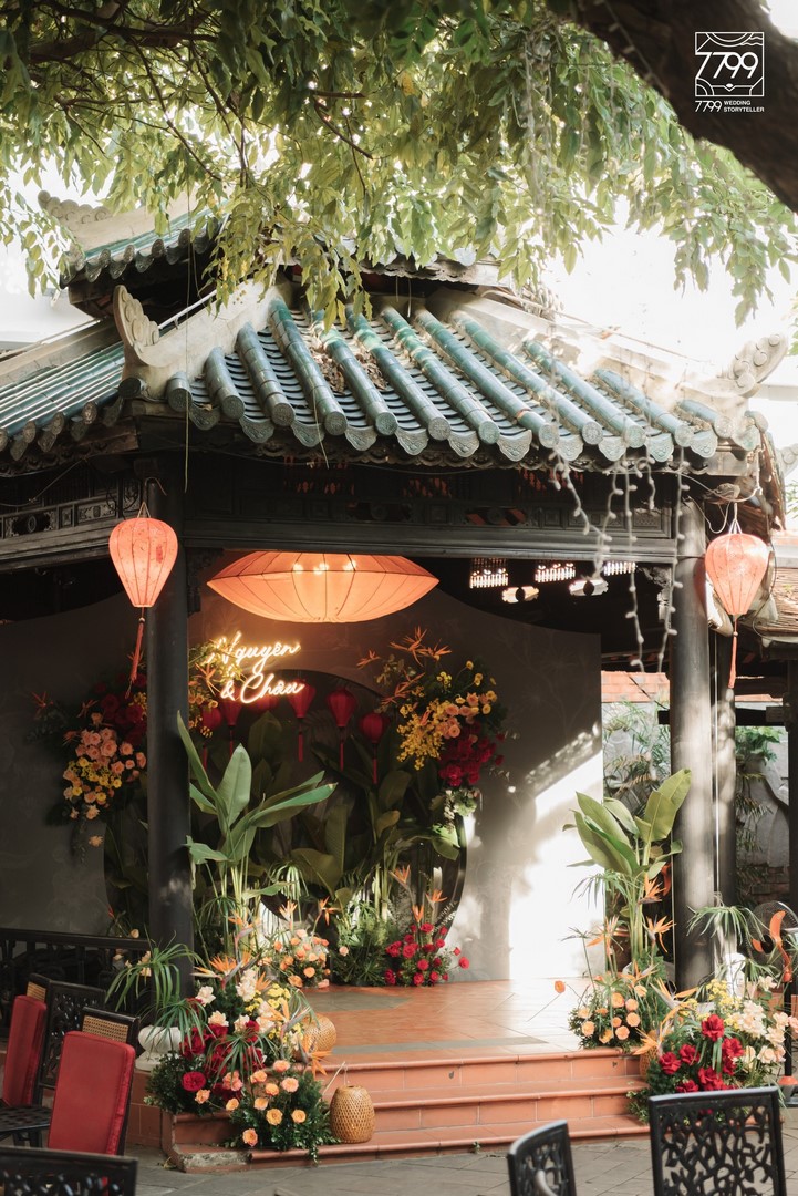 Decor cưới tôn vinh văn hoá dân tộc Việt Nam
