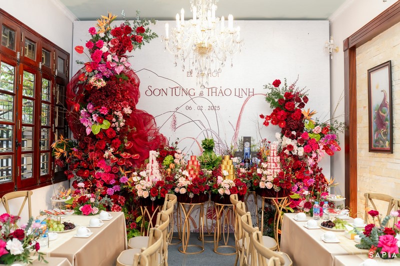 Decor cưới tôn vinh văn hoá dân tộc Việt Nam