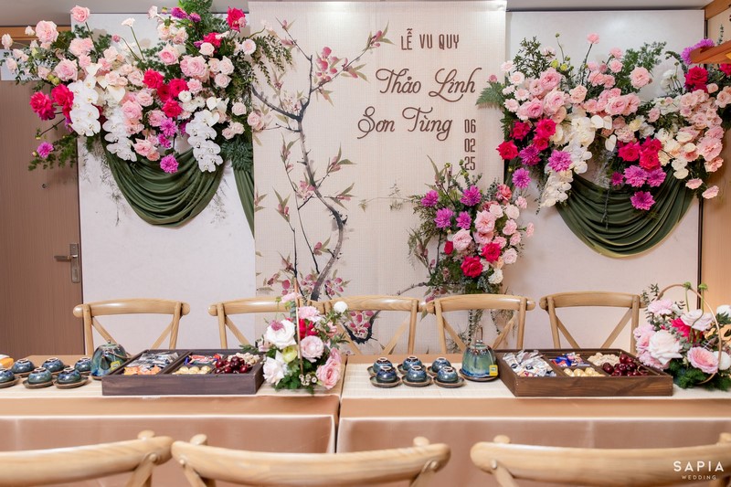Decor cưới tôn vinh văn hoá dân tộc Việt Nam