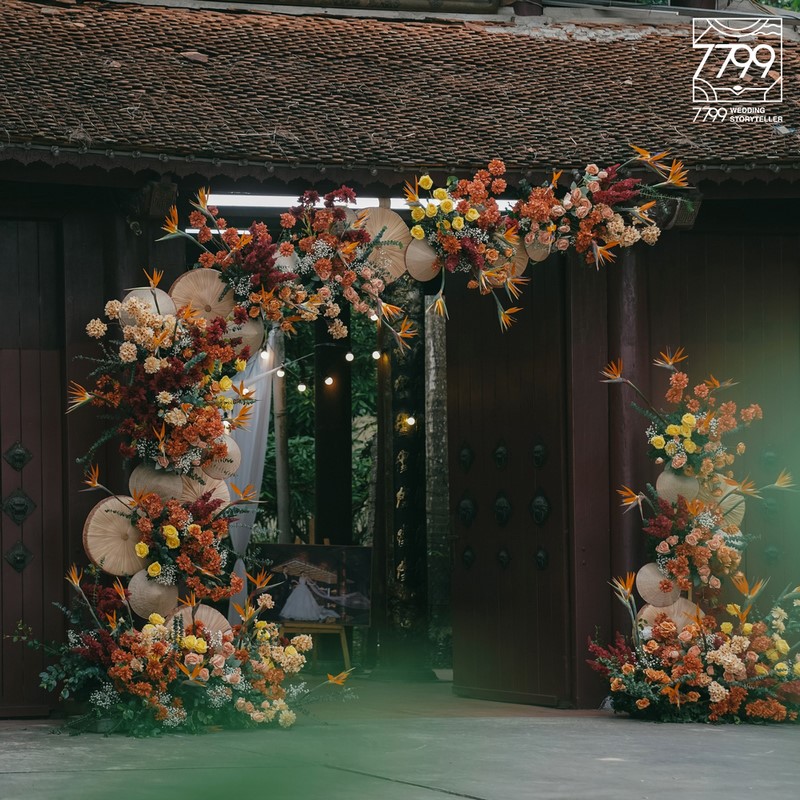Decor cưới tôn vinh văn hoá dân tộc Việt Nam
