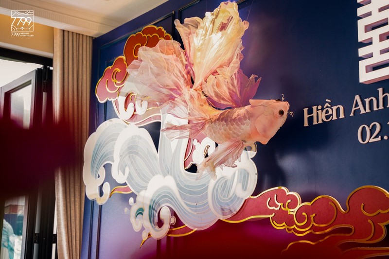 Decor cưới tôn vinh văn hoá dân tộc Việt Nam