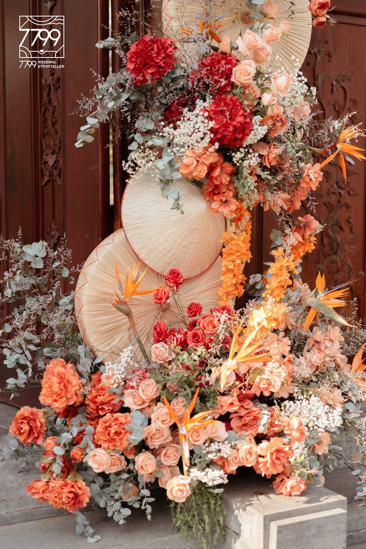 Decor cưới tôn vinh văn hoá dân tộc Việt Nam