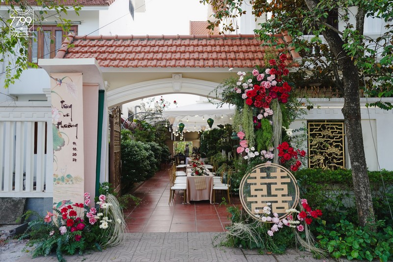 Decor cưới tôn vinh văn hoá dân tộc Việt Nam