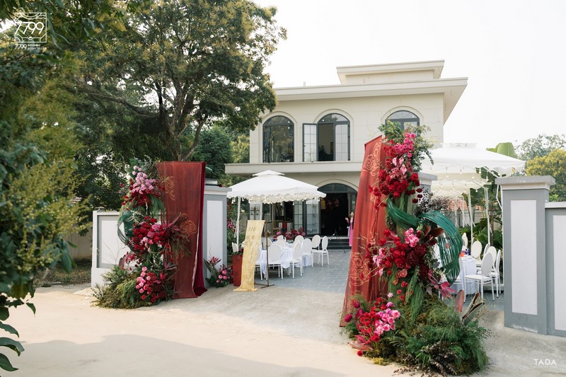 Decor cưới tôn vinh văn hoá dân tộc Việt Nam