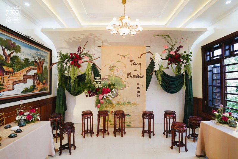 Decor cưới tôn vinh văn hoá dân tộc Việt Nam
