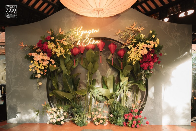 Decor cưới tôn vinh văn hoá dân tộc Việt Nam