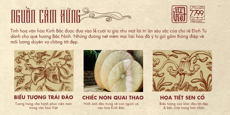 Decor cưới nón quai thao Đình Tú Ngọc Huyền