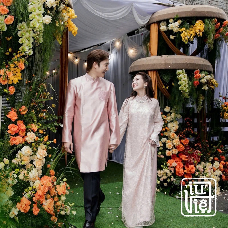 Decor cưới nón quai thao Đình Tú Ngọc Huyền