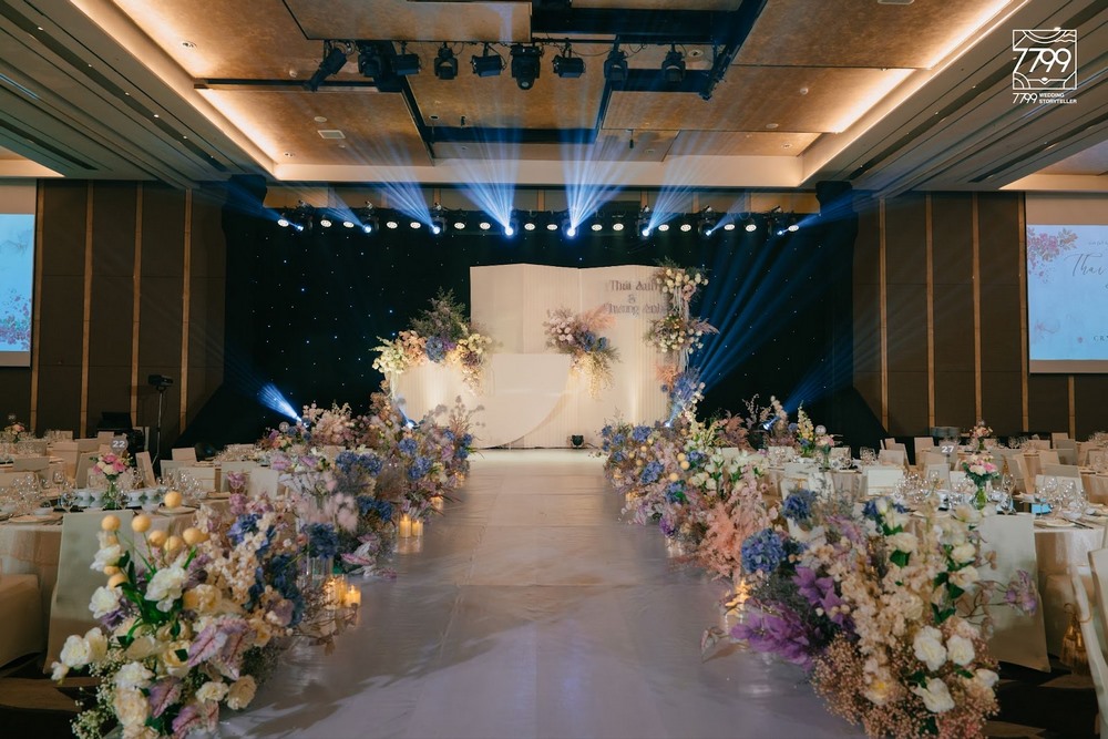 Tổ chức tiệc cưới Hà Nội tại Lotte Hotel Hanoi
