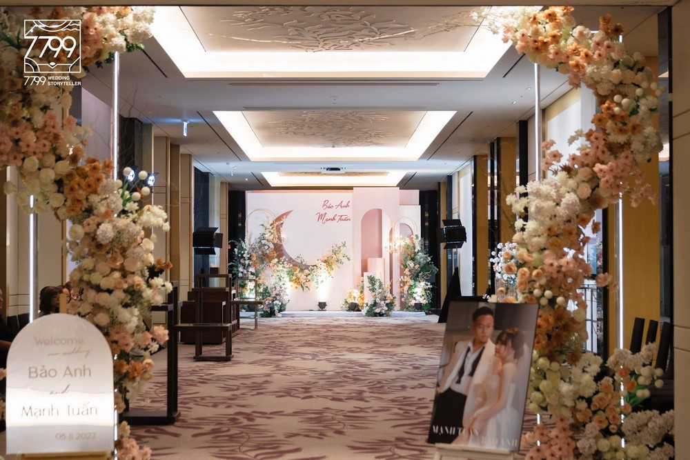 Tổ chức tiệc cưới Hà Nội tại Lotte Hotel Hanoi