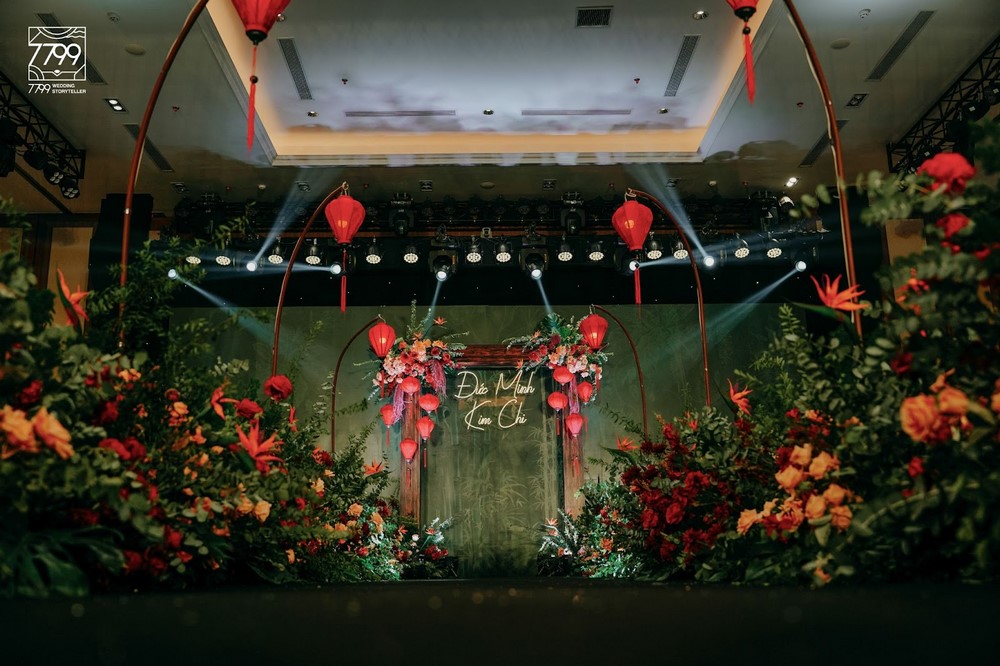 Tổ chức tiệc cưới Hà Nội tại Sofitel Legend Metropole Hanoi