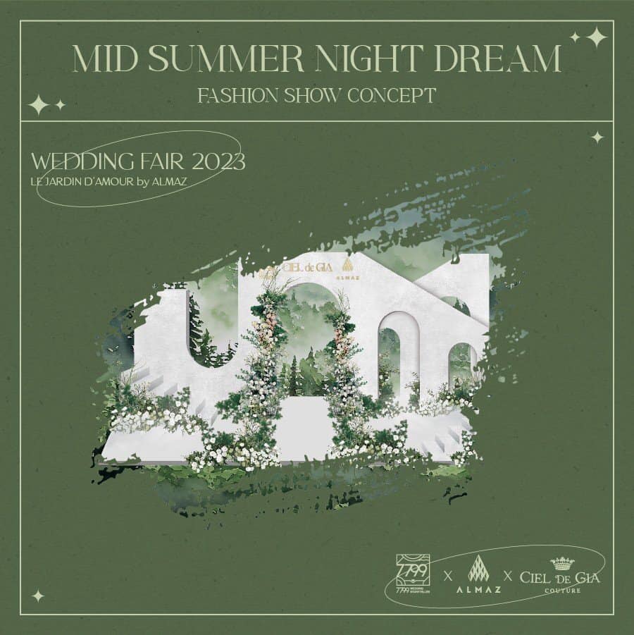 Mid Summer Night Dream Fashion Show Concept by 7799WST