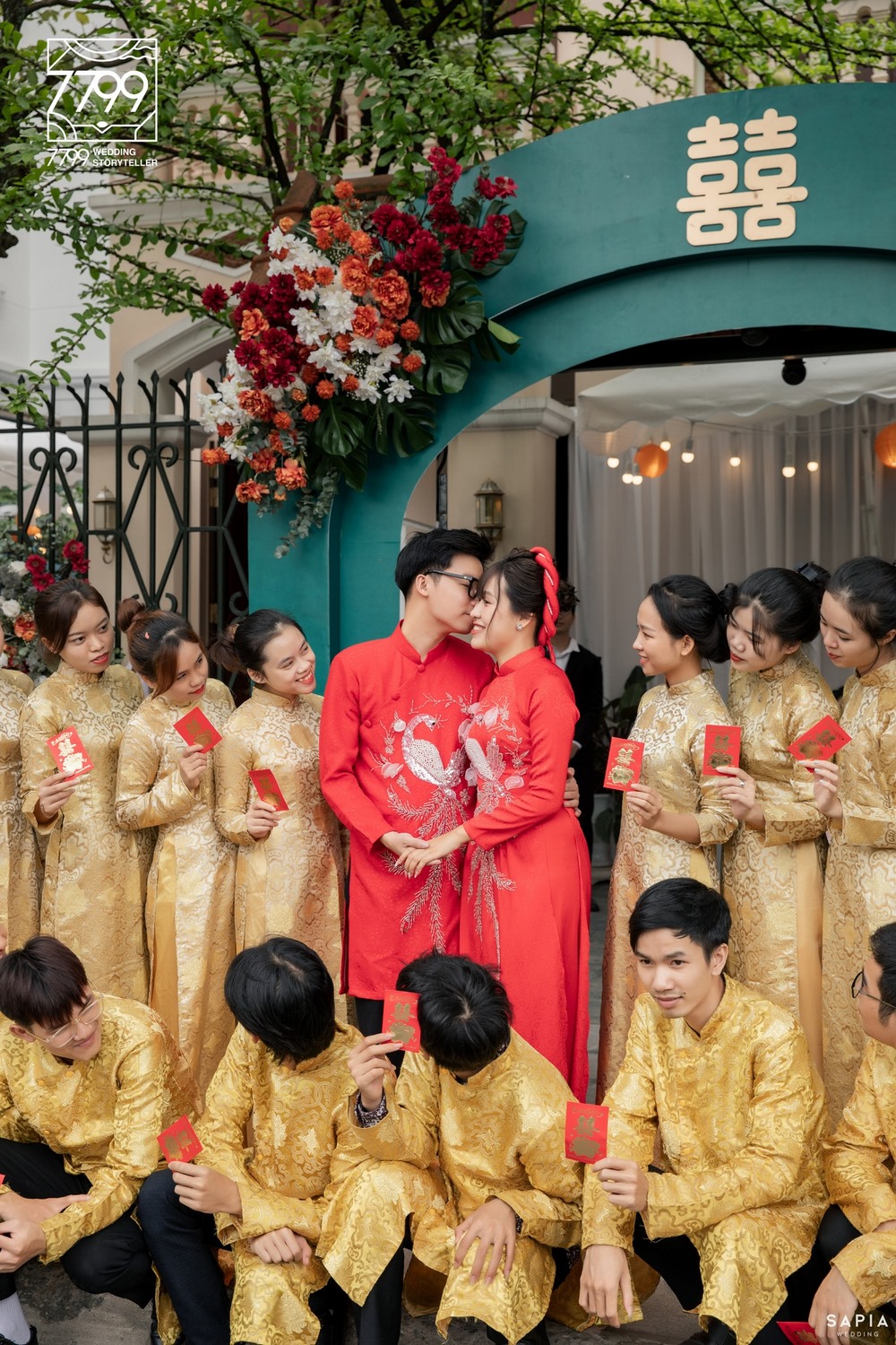 Khơi nguồn phương Đông 7799 Wedding Storyteller