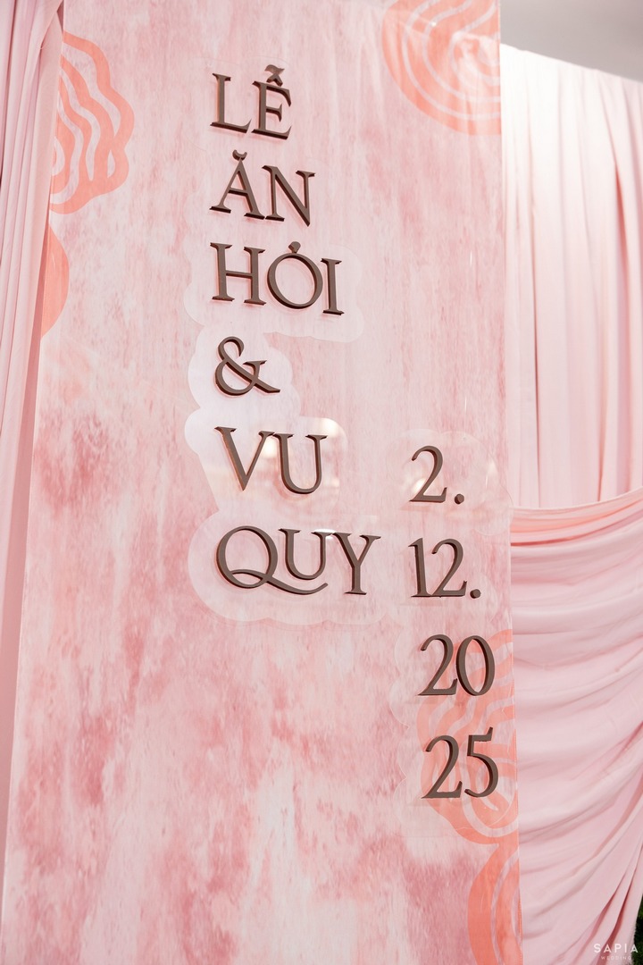 Decor đám cưới chủ đề tằm tơ