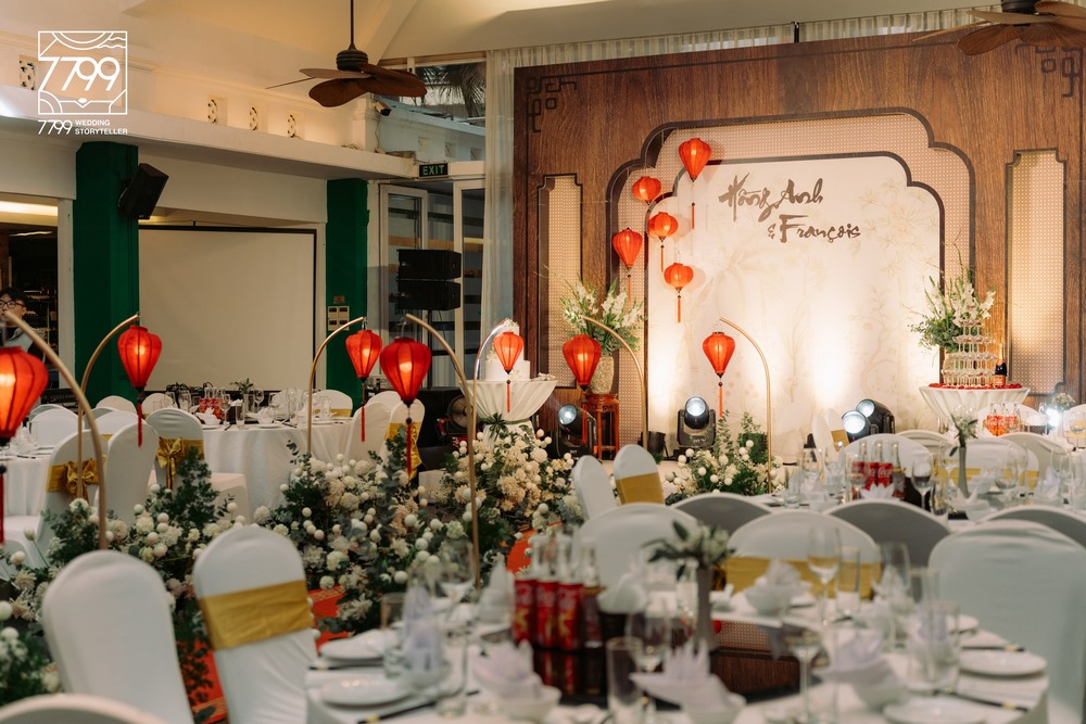Trang trí đám cưới - Nhà hàng Lục Thủy