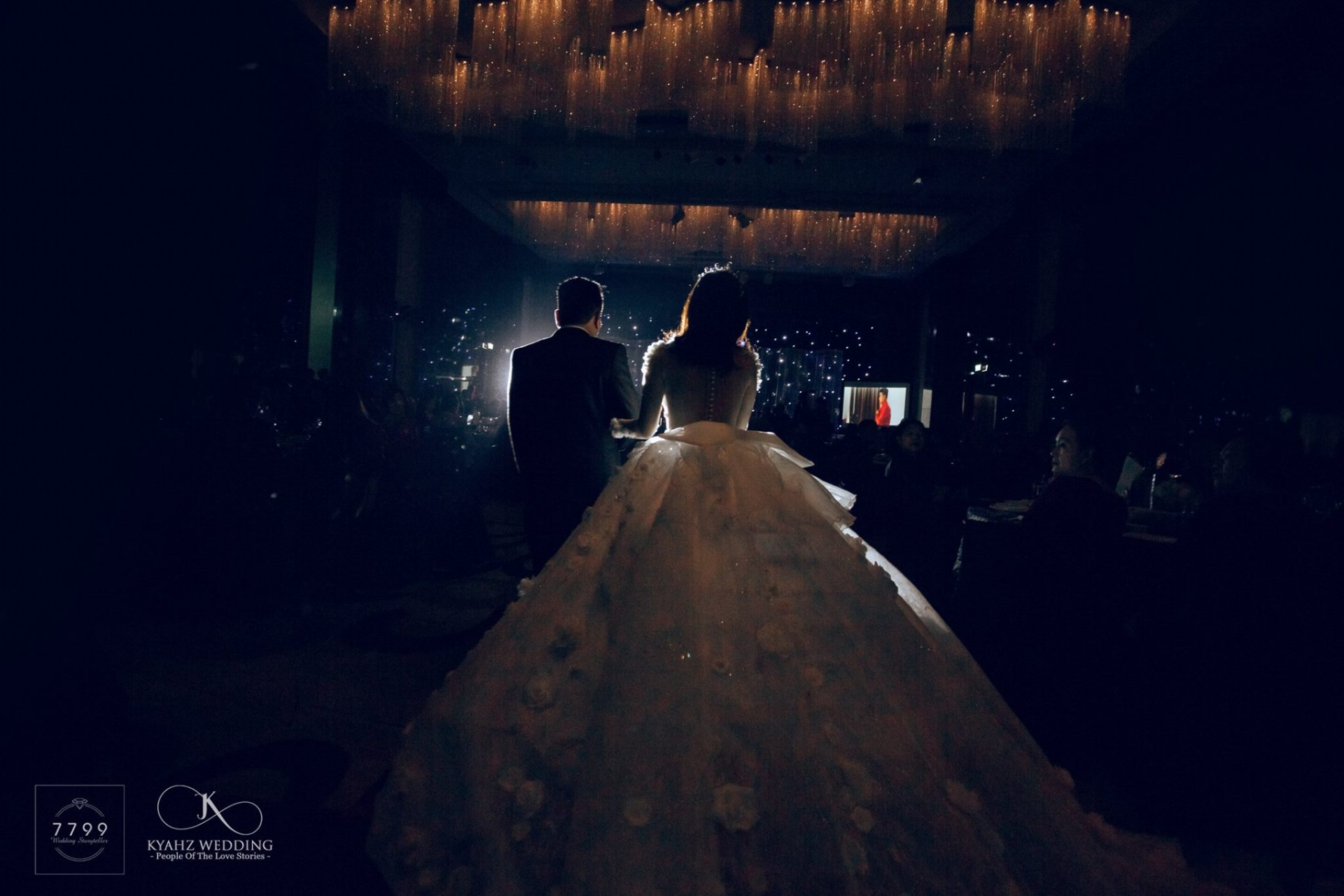 Nghệ thuật ánh sáng trong đám cưới, bạn có biết?