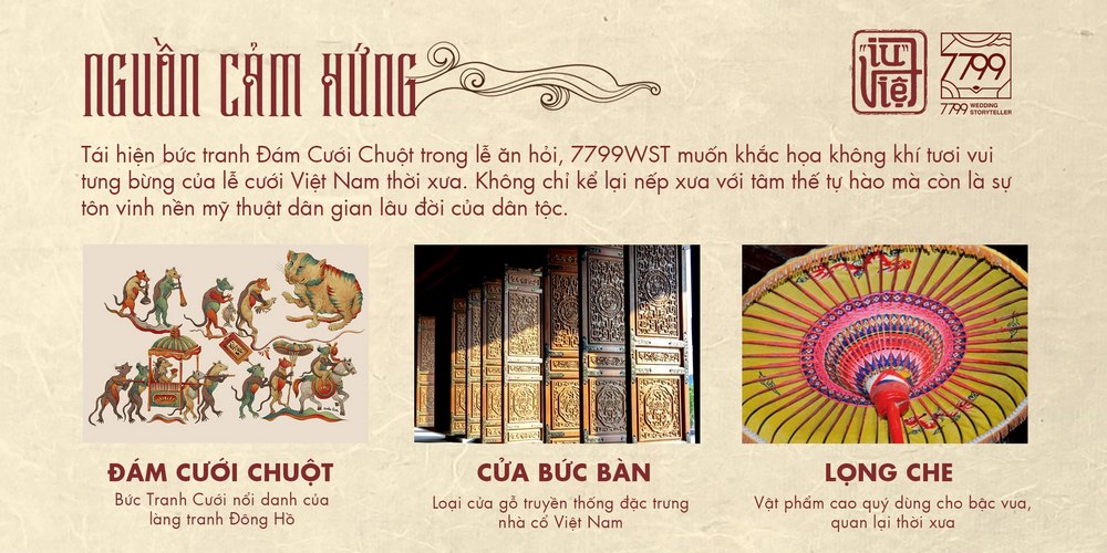 Giải Mã Concept "Đám Cưới Chuột": Câu Chuyện Thiết Kế Đậm Chất "Iu Việt"