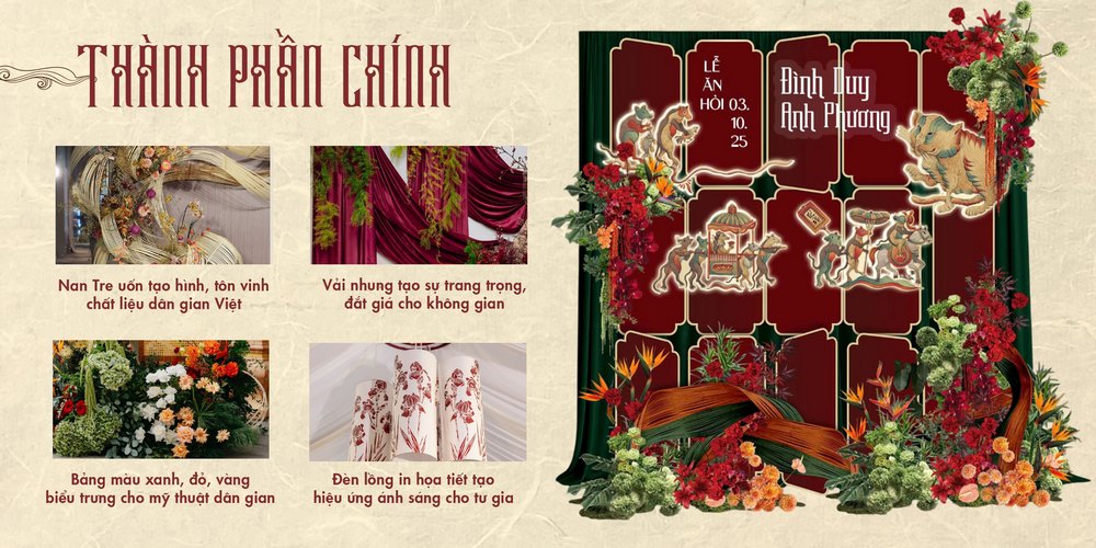 Giải Mã Concept "Đám Cưới Chuột": Câu Chuyện Thiết Kế Đậm Chất "Iu Việt"