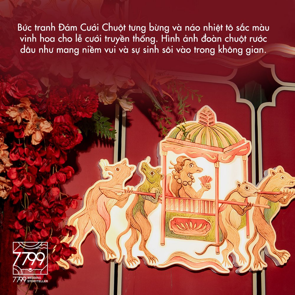 Giải Mã Concept "Đám Cưới Chuột": Câu Chuyện Thiết Kế Đậm Chất "Iu Việt"