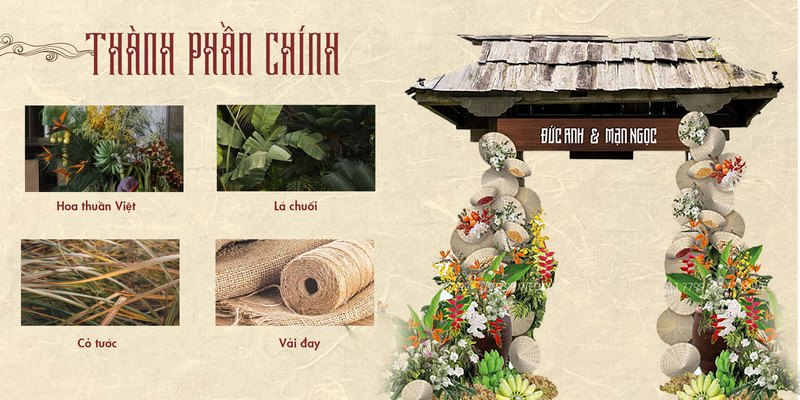 Nguồn cảm hứng concept mùa vàng