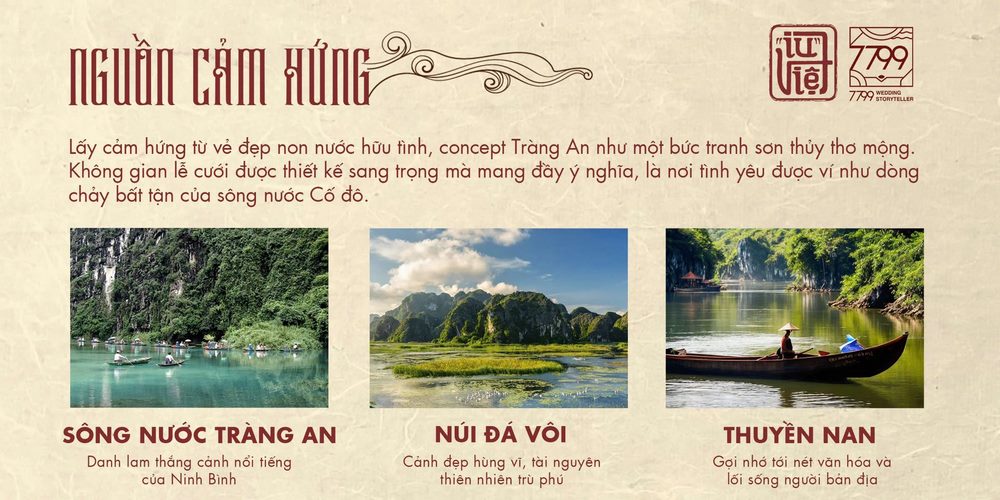 Concept Cưới "Tràng An": Câu Chuyện Đằng Sau Một Không Gian Đậm Hồn Việt