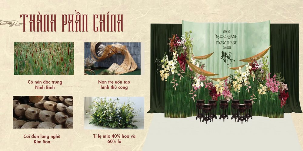 Concept Cưới "Tràng An": Câu Chuyện Đằng Sau Một Không Gian Đậm Hồn Việt