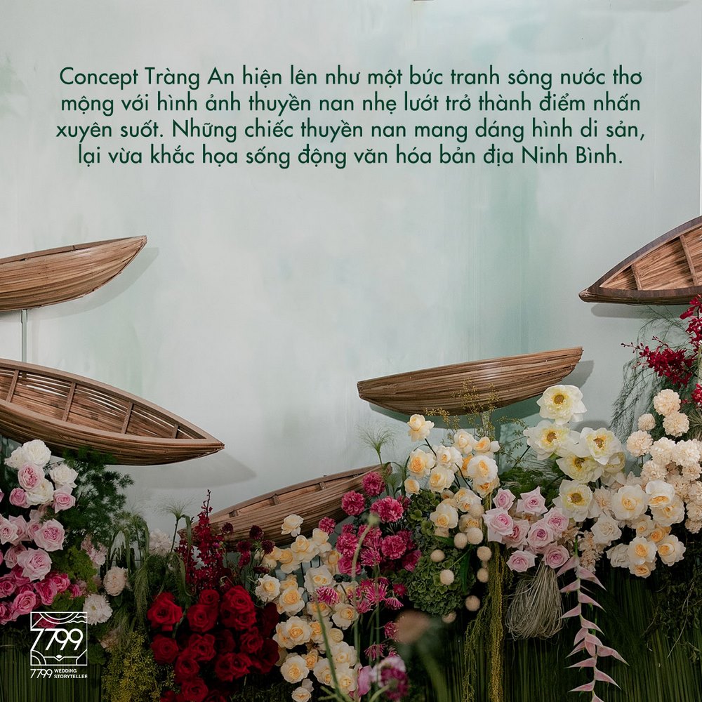 Concept Cưới "Tràng An": Câu Chuyện Đằng Sau Một Không Gian Đậm Hồn Việt