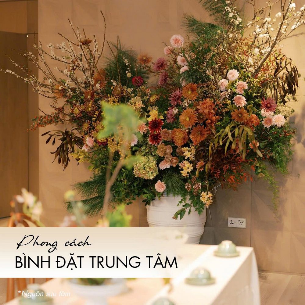 Cách cắm hoa cưới