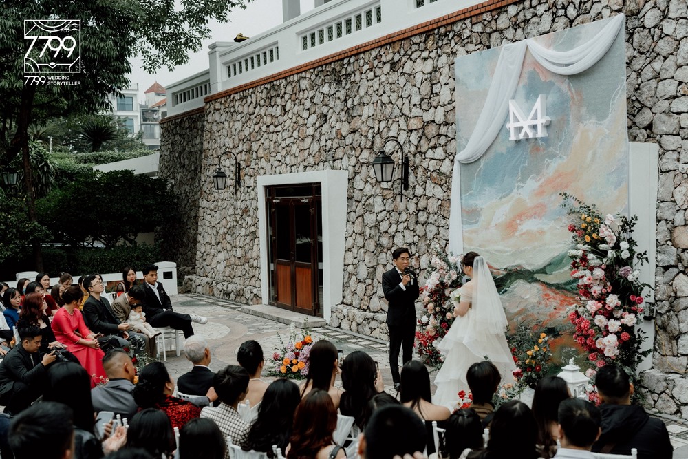 Trang trí đám cưới Sheraton Hanoi Hotel
