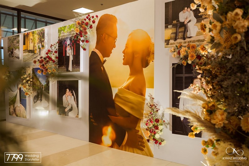 Trang trí đám cưới tại trung tâm hội nghị quốc gia NCC