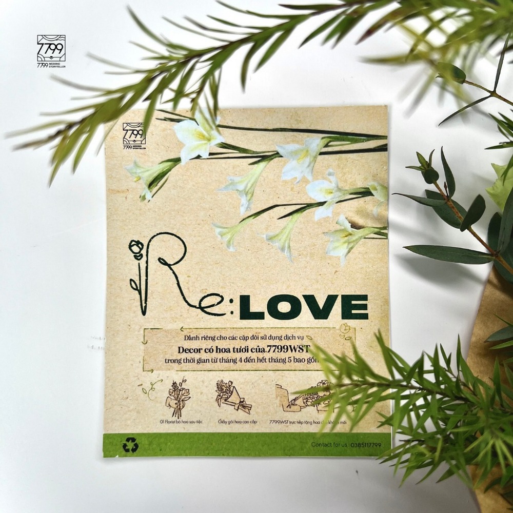 Quyền lợi cho decor hoa tươi