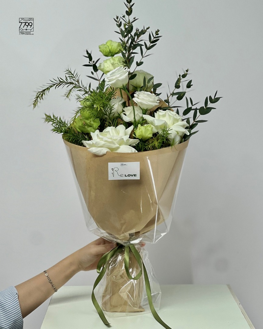 Ưu đãi tặng dịch vụ cho decor hoa tươi